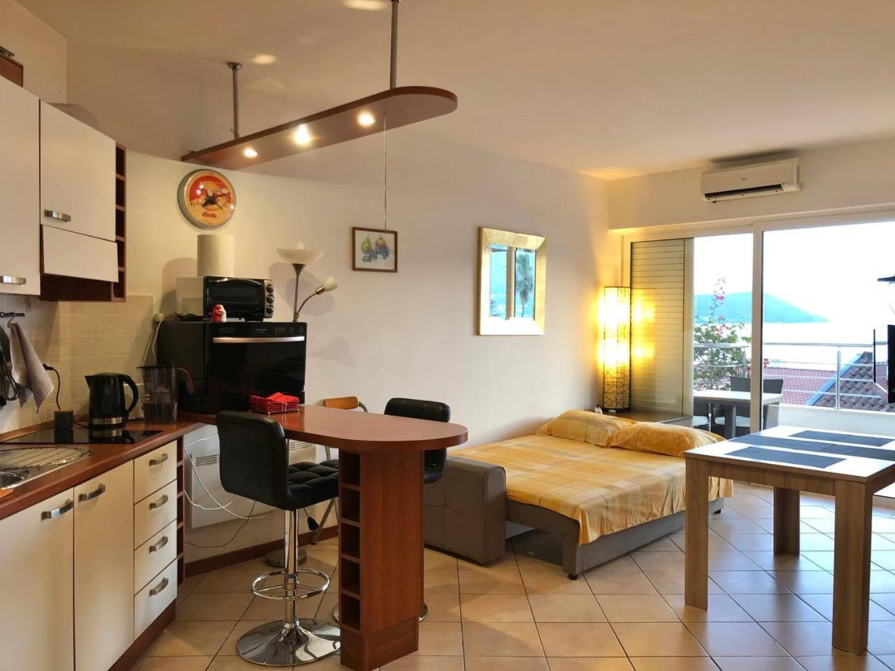 Boka Residence 7 Herceg Novi Esterno foto